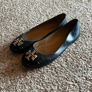 Tory Burch slip on flats!